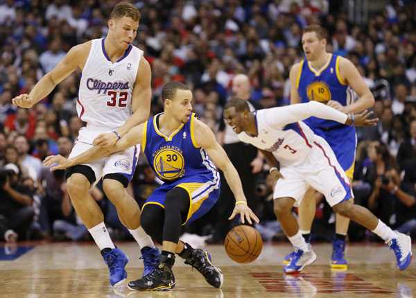 Stephen Curry; Chris Paul